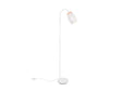 Reality Bidar vloerlamp E27 4W mat wit