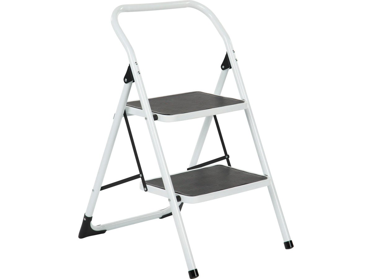 Escalo Big Step trapladder 2 treden wit, keukentrappen — SKU COLOS-130150, EAN 5414045992117