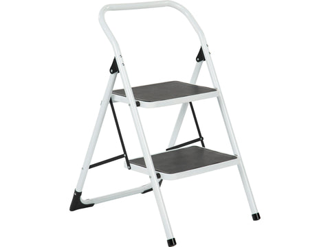 Escalo Big Step trapladder 2 treden wit