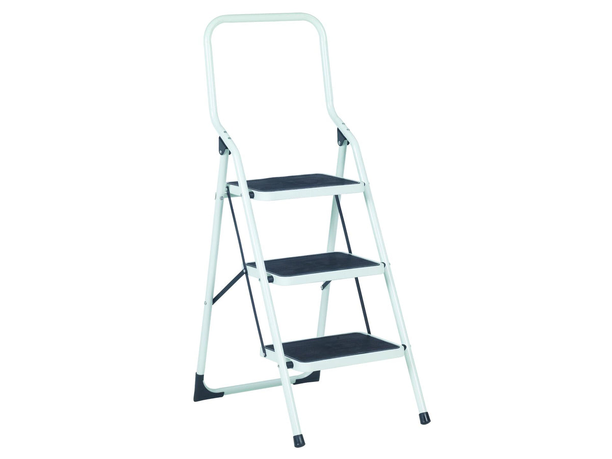 Escalo Big Step trapladder 3 treden wit