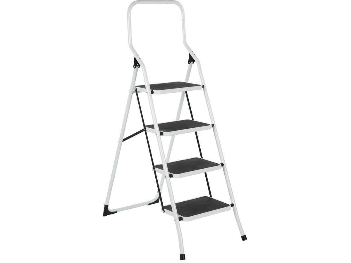 Escalo Big Step trapladder 4 treden wit