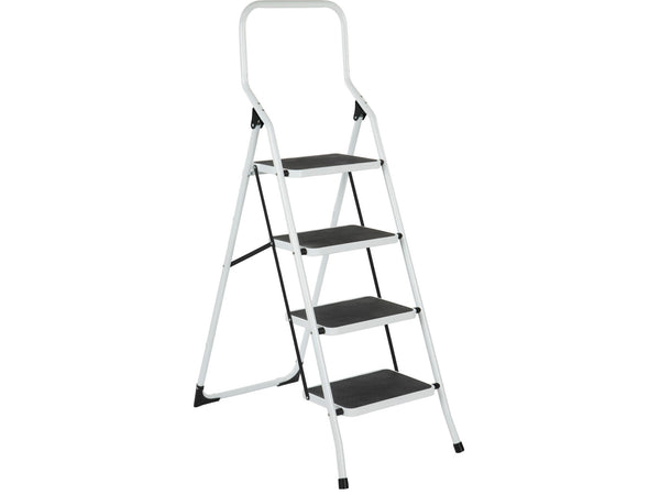 Escalo Big Step trapladder 4 treden wit