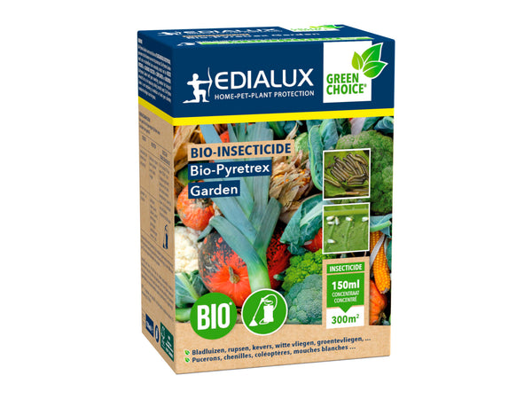 Edialux Bio-Pyretrex Garden insecticide 150ml