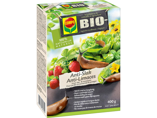 Compo Bio anti-slakkenkorrels 400g