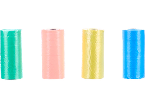 Flamingo Bio hondenpoepzakjes 4x15 stuks