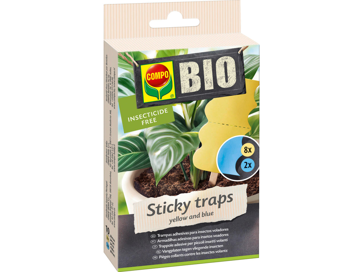 Compo Bio sticky traps 10 stuks
