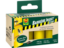 Compo Bio attrape-mouches 4 stuks