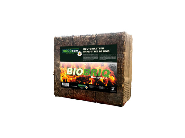 BioBriq houtbriketten 9kg