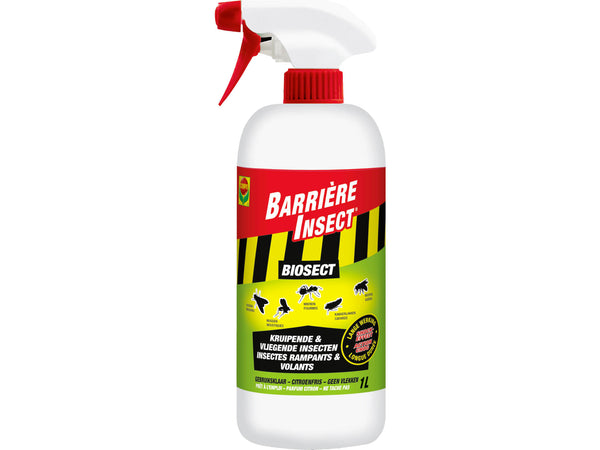 Compo Biosect Barrière Insect spray tegen insecten 1l