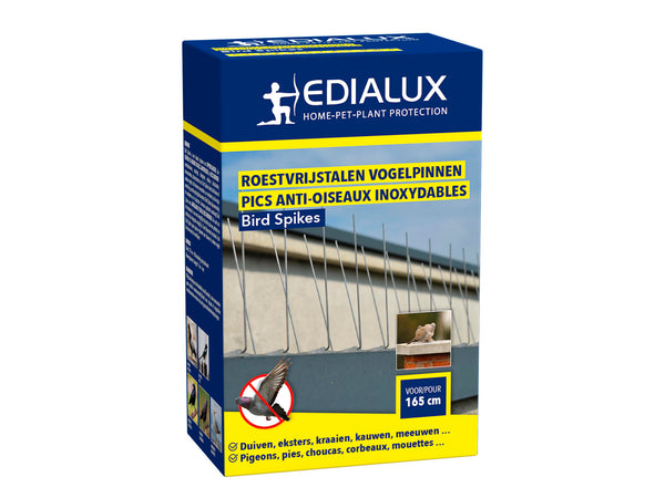 Edialux Bird Spikes pics anti-oiseaux