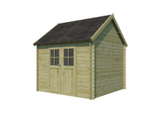 Woodlands Birmingham S abri de jardin en bois 295x295x318 cm chalet imprégné