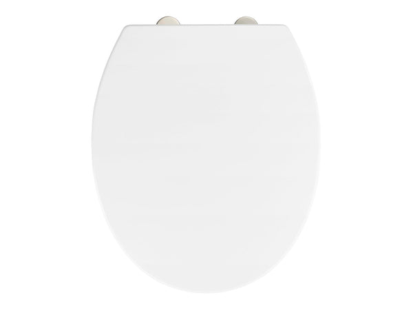 Wenko Birori abattant WC Duroplast blanc