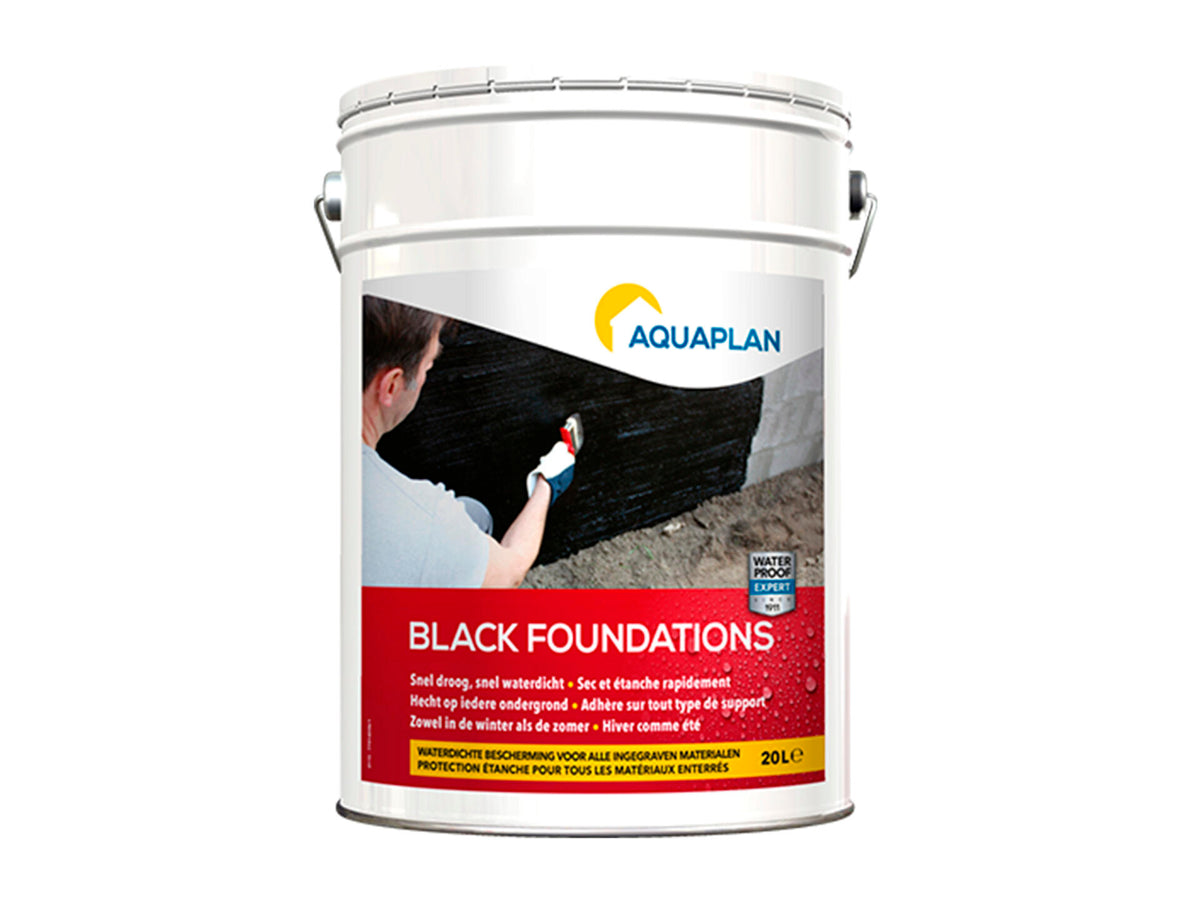 Aquaplan Black Foundations waterdichte bescherming 20l