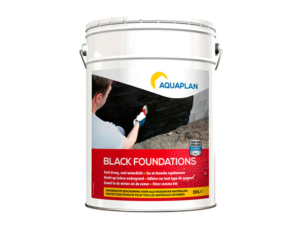 Aquaplan Black Foundations waterdichte bescherming 20l