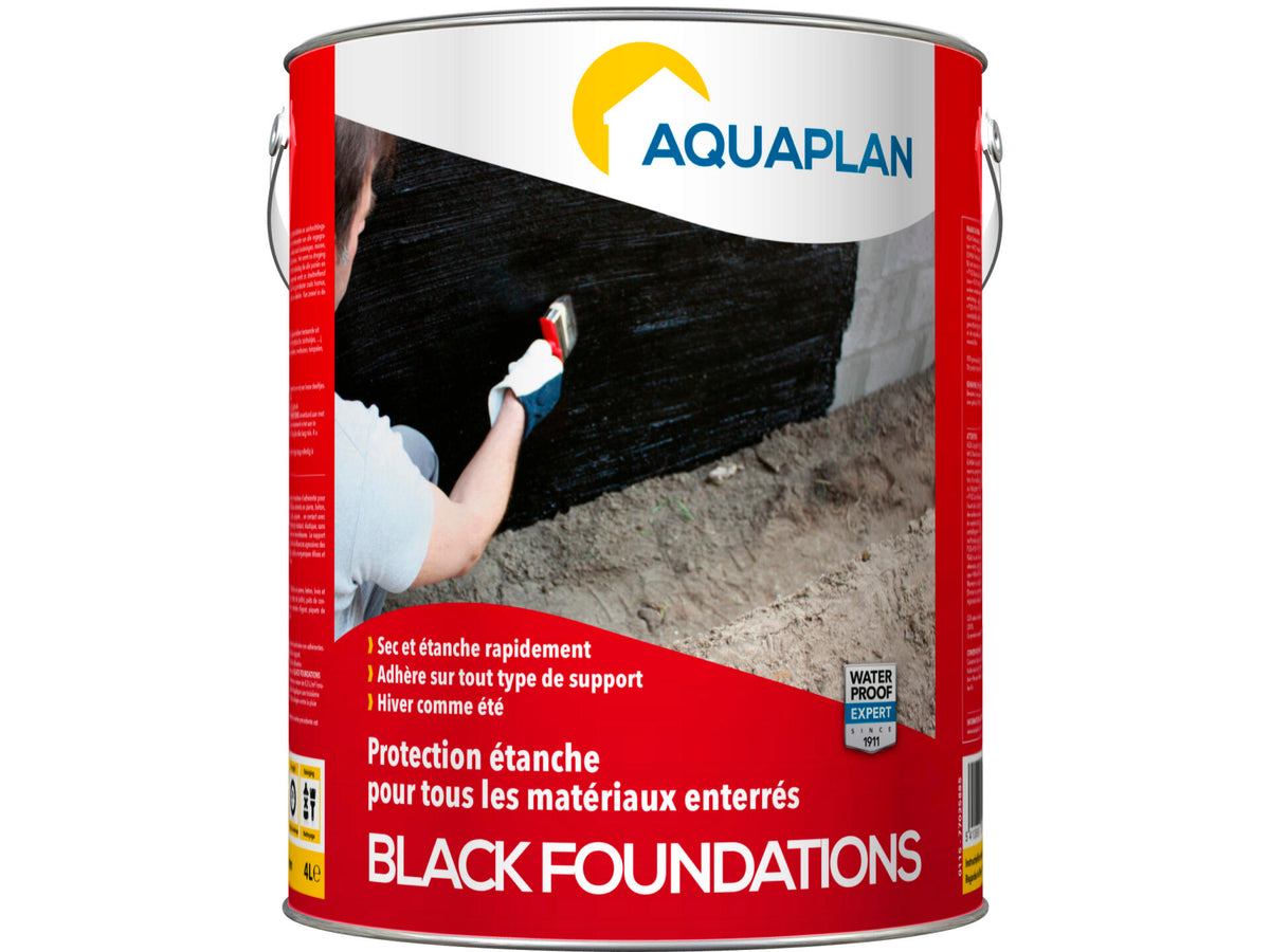 Aquaplan Black Foundations waterdichte bescherming 4l