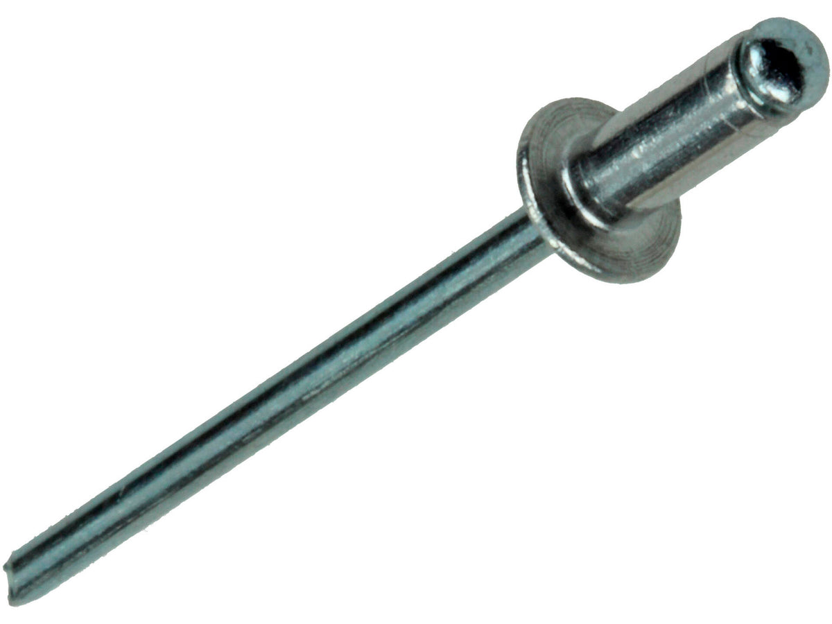 Rapid Blindniet 3,2x8 mm aluminium 50 stuks