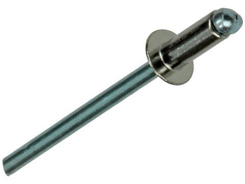 Rapid Blindniet 3,2x8 mm roestvrij staal 50 stuks
