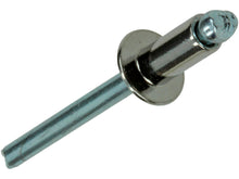 Rapid Blindniet 4,8x10 mm roestvrij staal 50 stuks