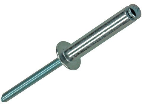 Rapid Blindniet 4,8x25 mm aluminium 50 stuks
