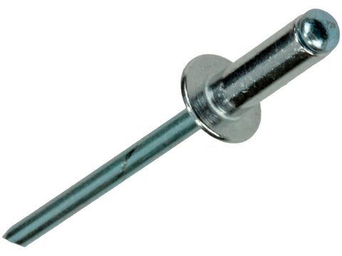 Rapid Blindniet 4x12 mm aluminium 50 stuks