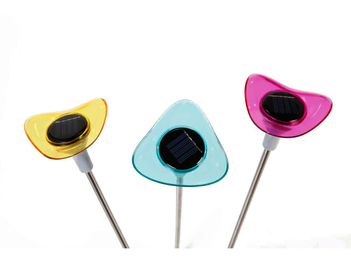 Garden Plus Bloem LED lamp solar 3 kleuren