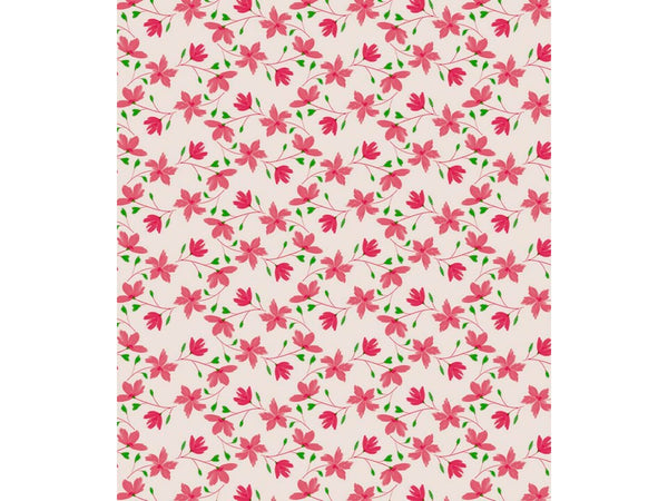 Captain Cook Bloom Bloom Cupcake toile cirée rond 160cm