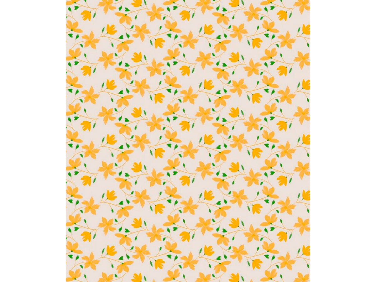 Captain Cook Bloom Bloom Lemonade tafellaken 160x130 cm
