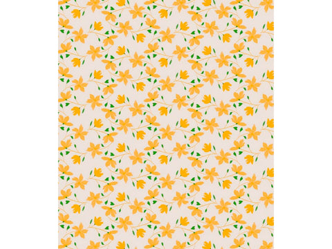 Captain Cook Bloom Bloom Lemonade tafellaken 160x130 cm