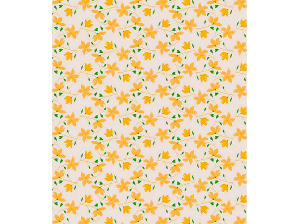 Captain Cook Bloom Bloom Lemonade tafellaken 160x130 cm