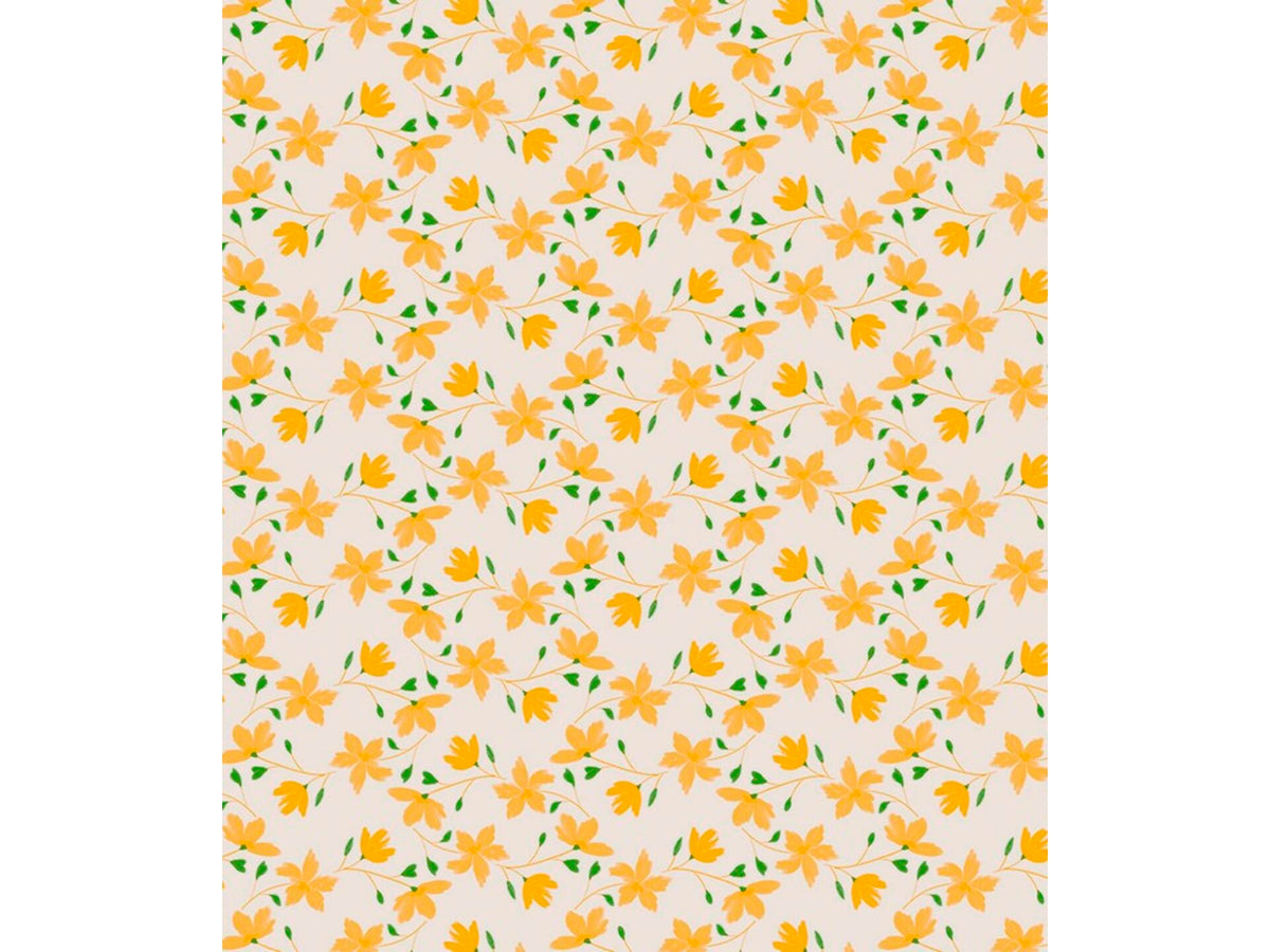 Captain Cook Bloom Bloom Lemonade tafellakenade 140x220 cm