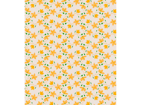 Captain Cook Bloom Bloom Lemonade tafellakenade 140x220 cm