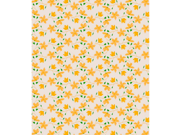 Captain Cook Bloom Bloom Lemonade tafellakenade 140x220 cm