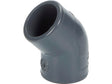 Coude 45° PVC colle 32mm