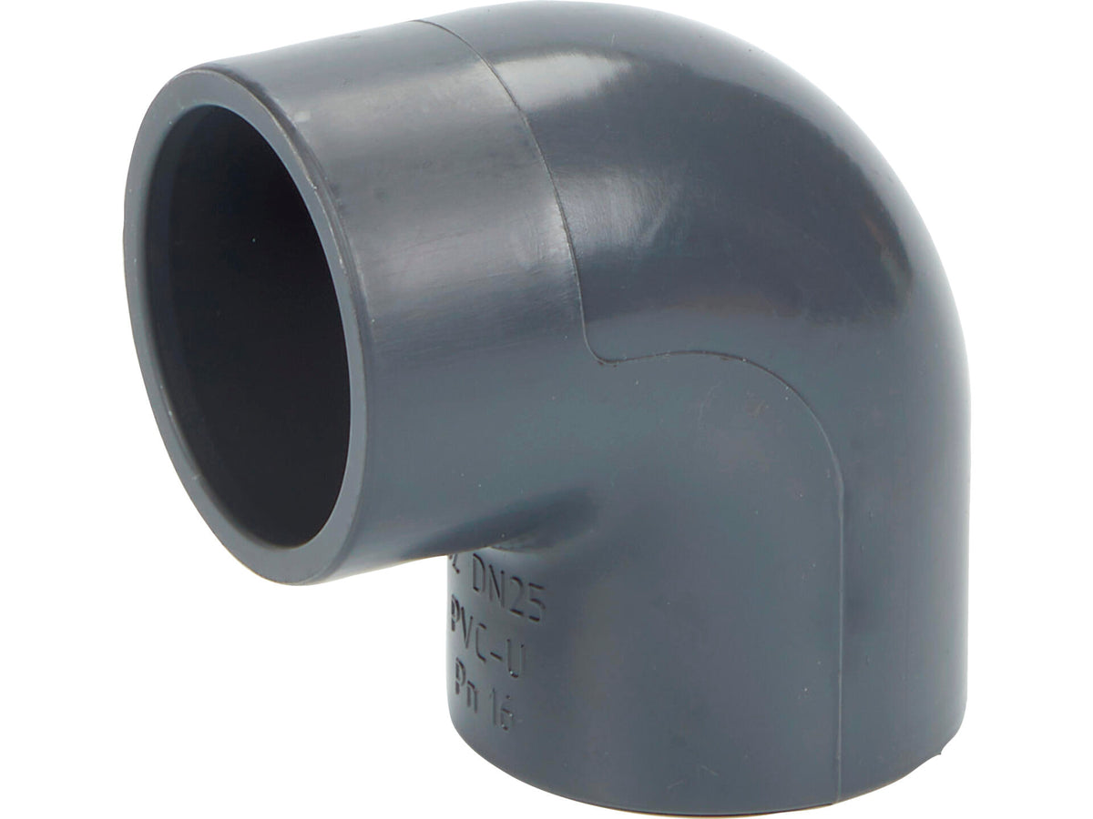 Bocht 90° PVC lijm 32mm
