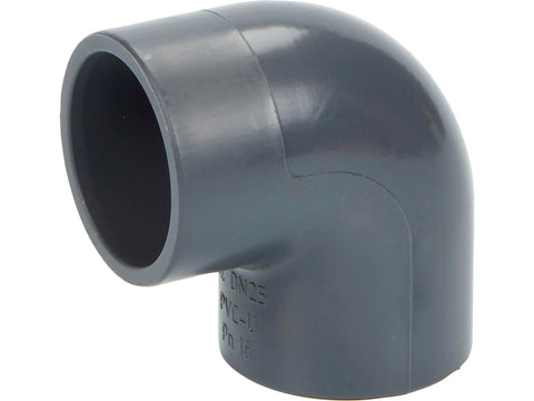 Bocht 90° PVC lijm 40mm