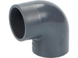 Coude 90° PVC colle 50mm