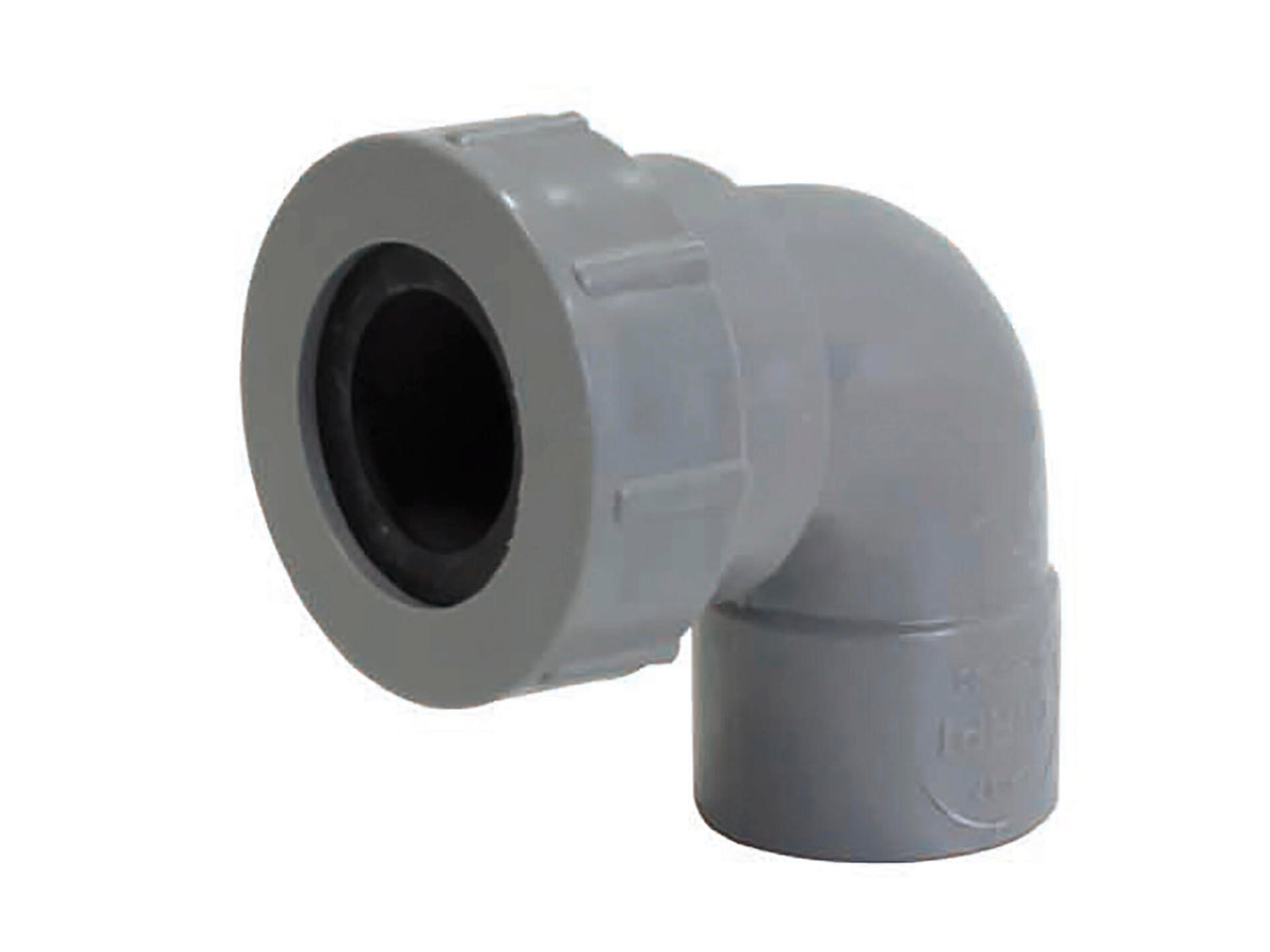 Scala Bocht MV 1 x lip 32mm 87° grijs