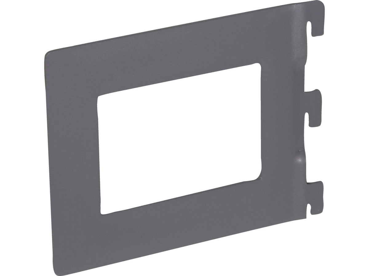 Element System Boekensteun Classic 50 14,2x11,8 cm aluminium
