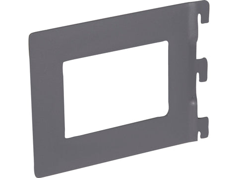 Element System Boekensteun Classic 50 14,2x11,8 cm aluminium