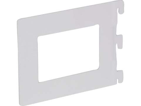 Element System Boekensteun Classic 50 14,2x11,8 cm wit