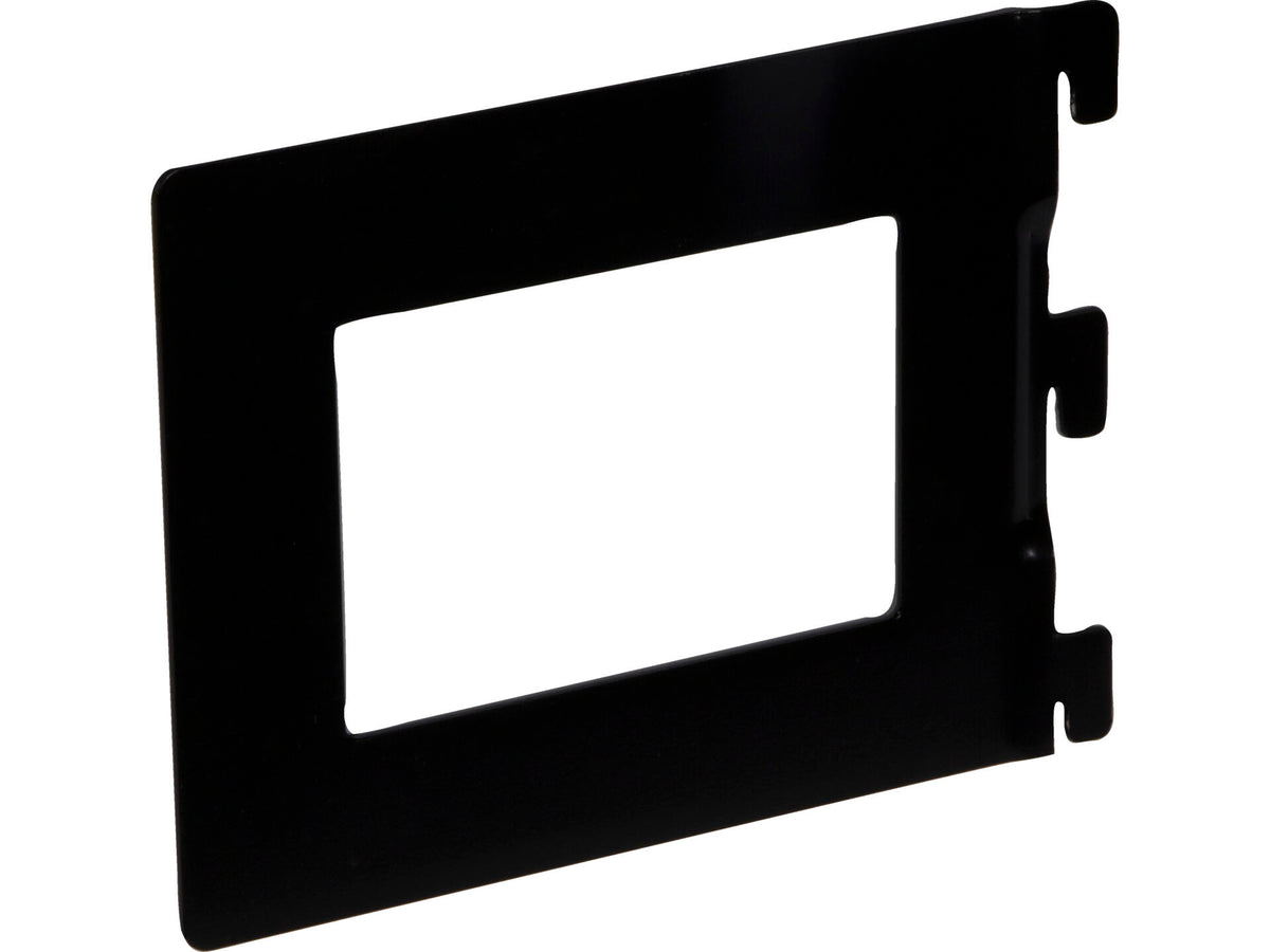 Element System Boekensteun Classic 50 14,2x11,8 cm zwart