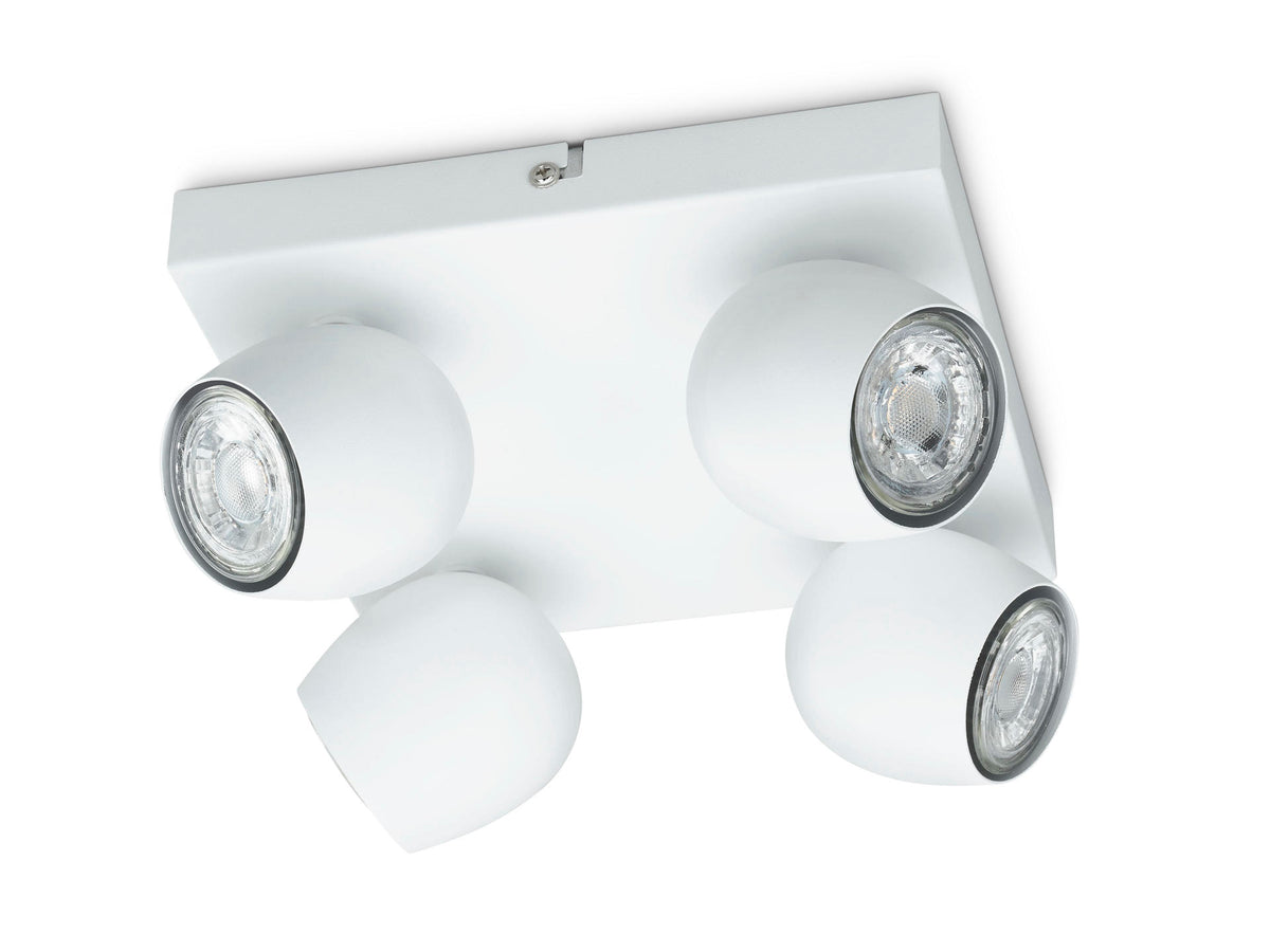 Prolight Bola LED plafondspot GU10 4x3W