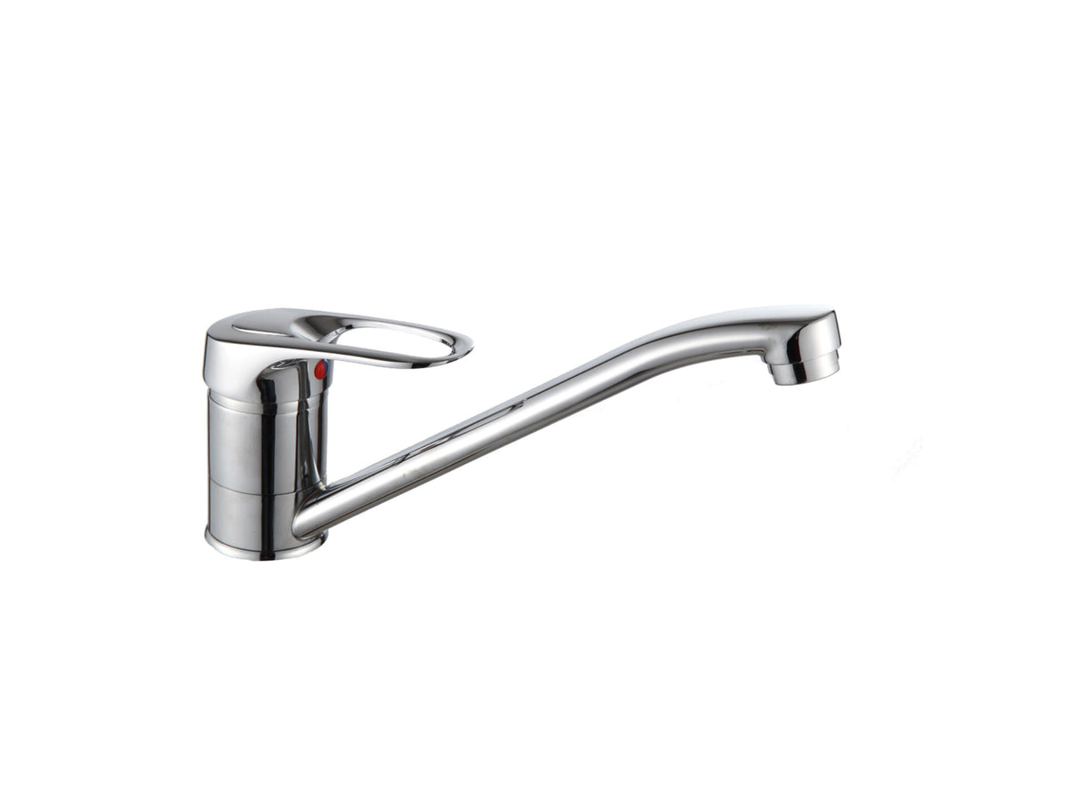 Aquatrends Bologna keukenkraan eengreeps chroom