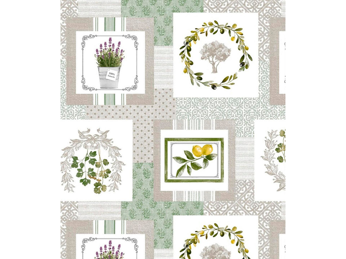 Finesse Bonita tafellaken 140x250 cm saint trop