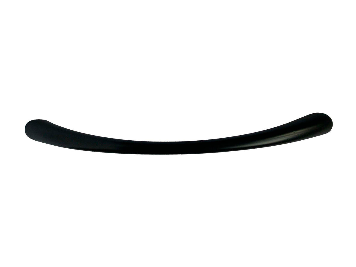 Linea Bertomani Booggreep 128-150 mm zamak zwart