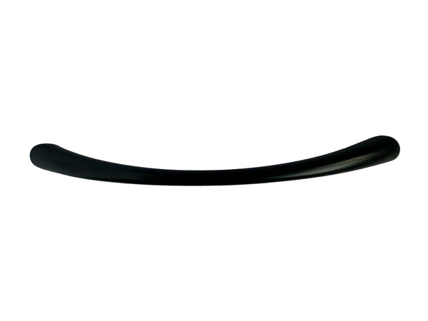 Linea Bertomani Booggreep 128-150 mm zamak zwart