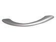 Linea Bertomani Booggreep 96-130 mm kunststof vernikkeld