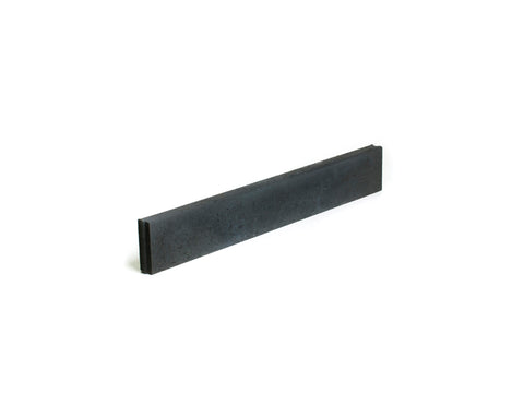 Boordsteen 100x15x5 cm zwart