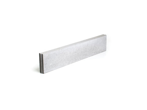 Boordsteen 100x20x6 cm grijs