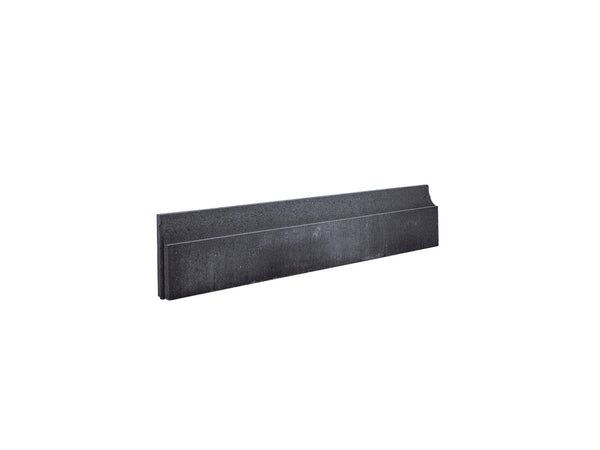 Boordsteen 100x20x6cm zwart